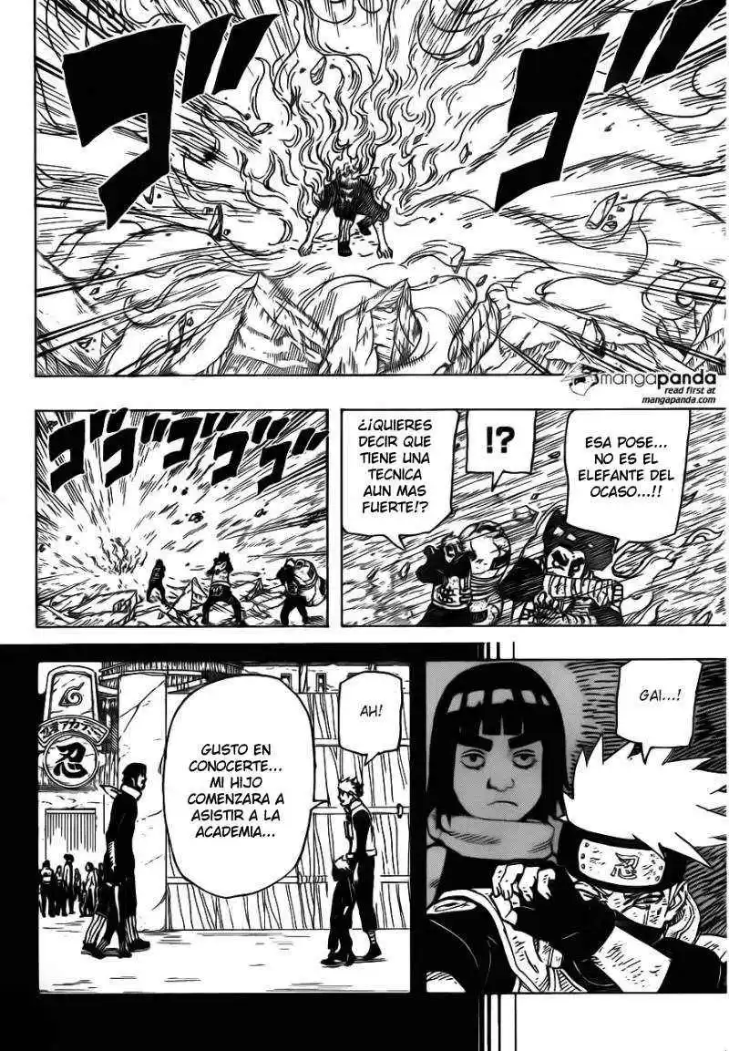 Naruto Capitulo 672 página 4