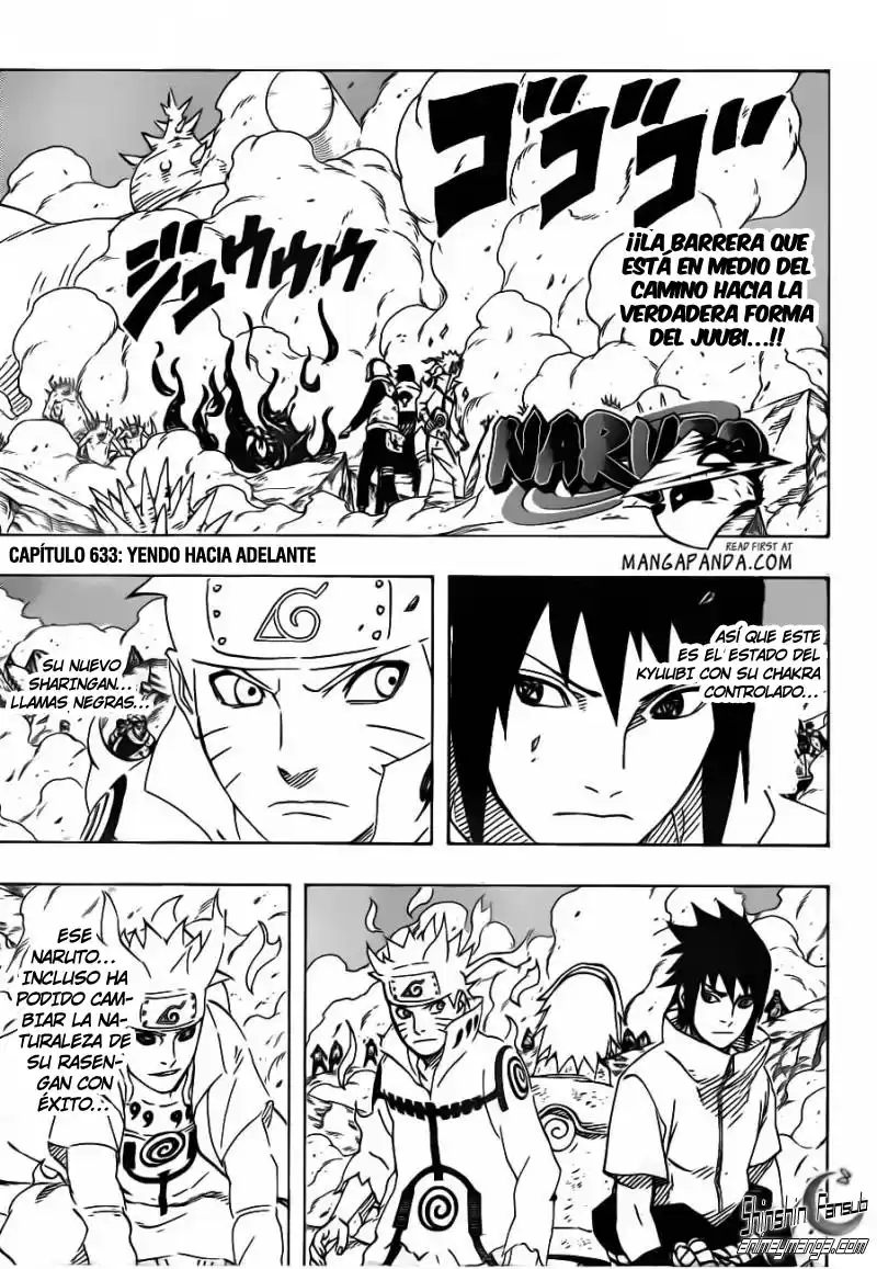 Naruto Capitulo 633 página 1