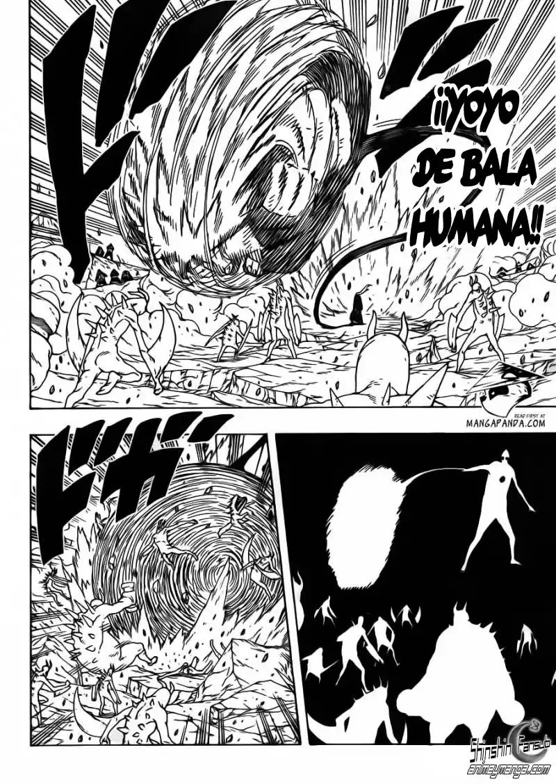 Naruto Capitulo 633 página 10