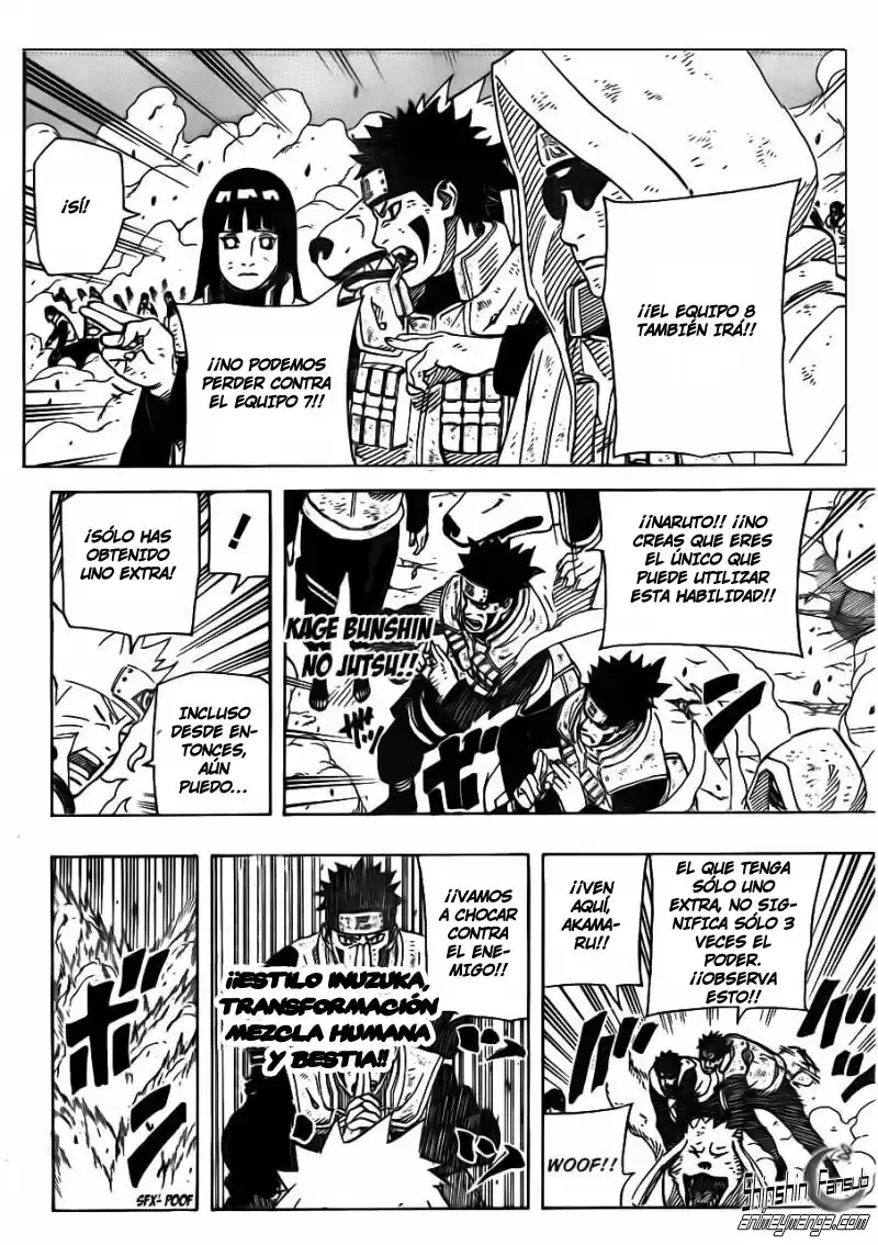 Naruto Capitulo 633 página 2