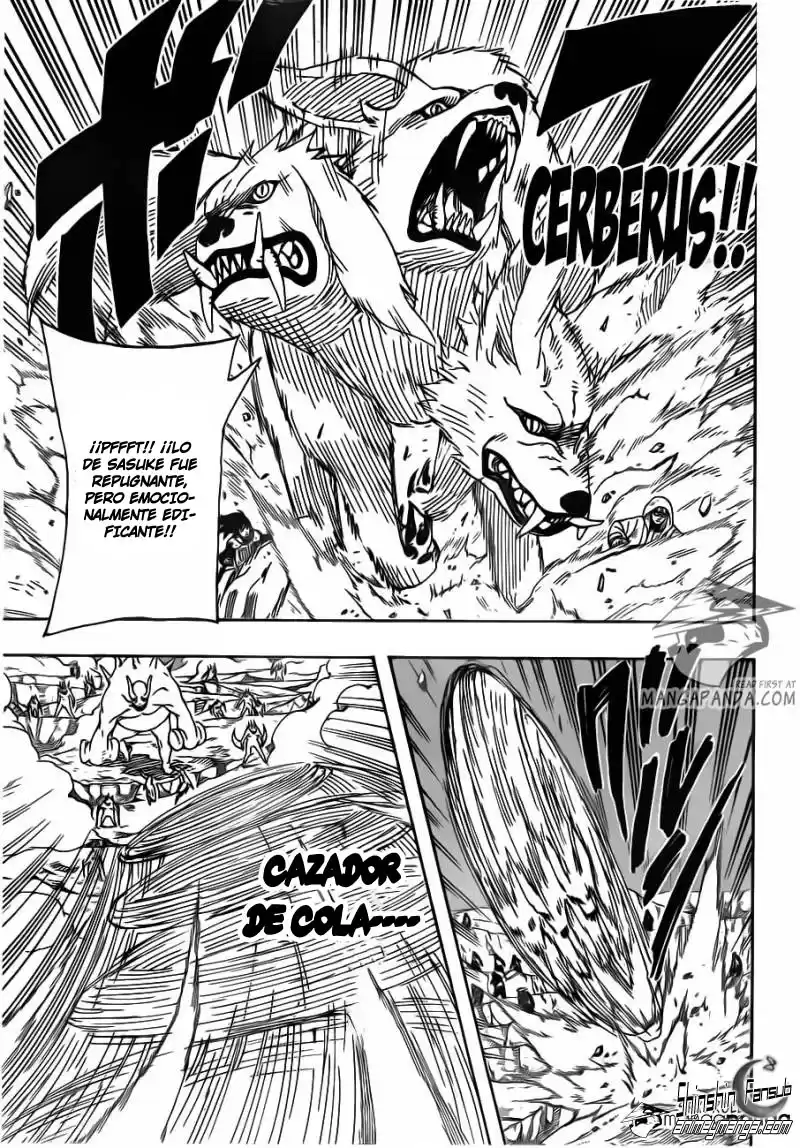 Naruto Capitulo 633 página 3