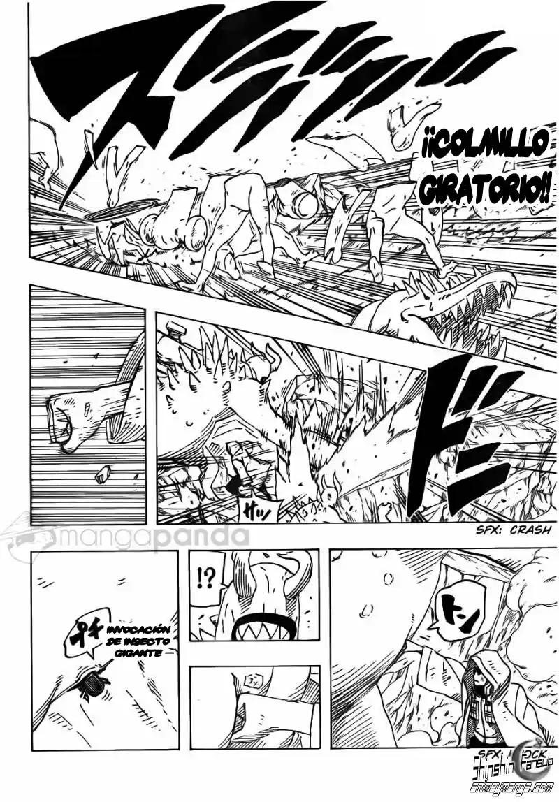 Naruto Capitulo 633 página 4