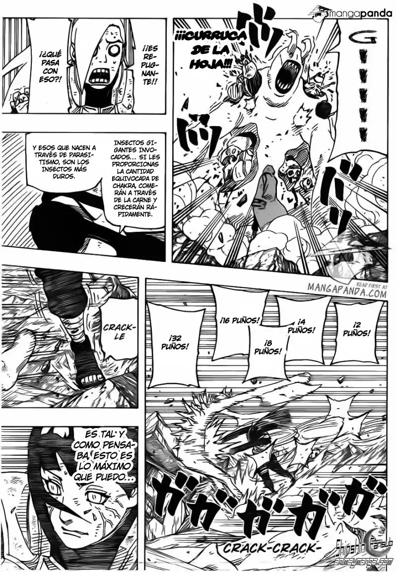 Naruto Capitulo 633 página 5