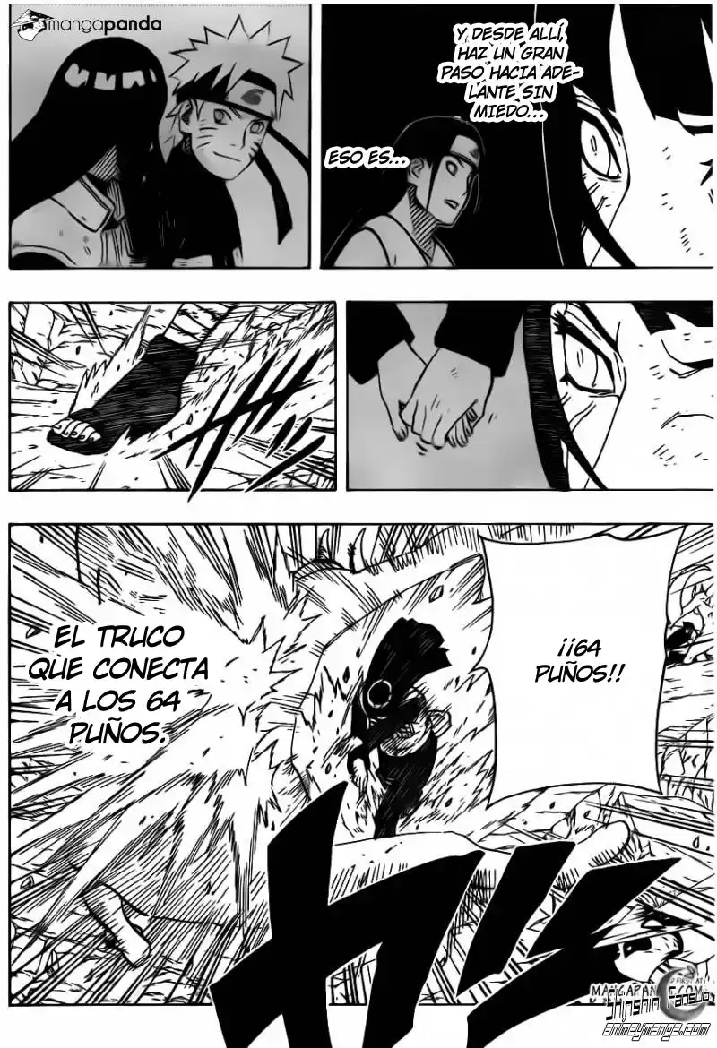 Naruto Capitulo 633 página 6