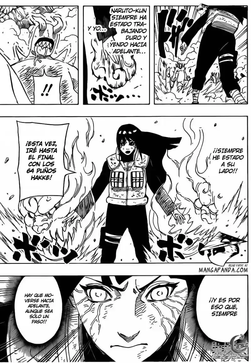 Naruto Capitulo 633 página 7