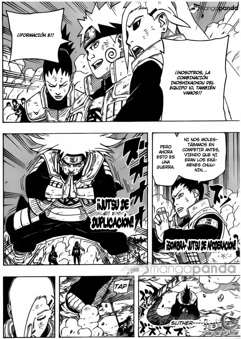 Naruto Capitulo 633 página 8