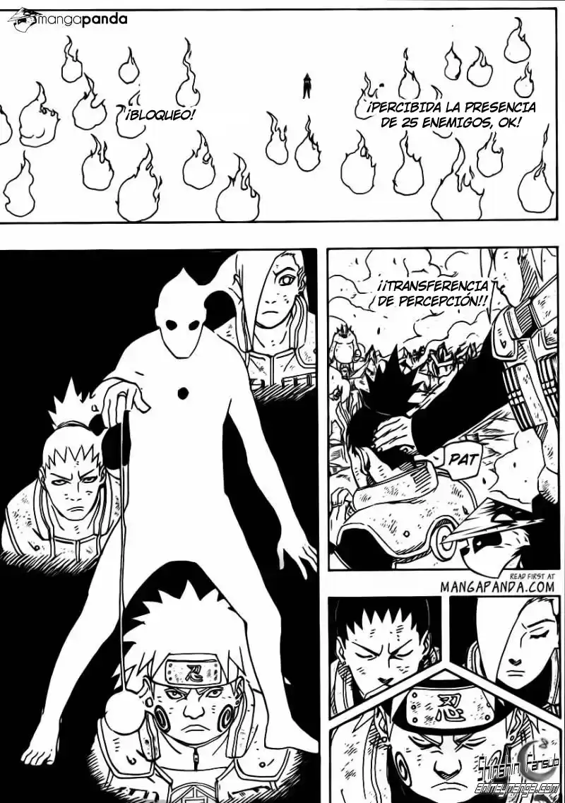 Naruto Capitulo 633 página 9