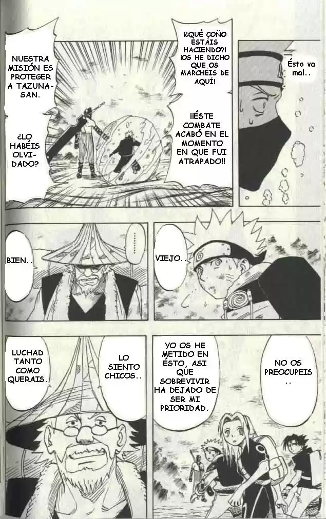 Naruto Capitulo 14 página 2