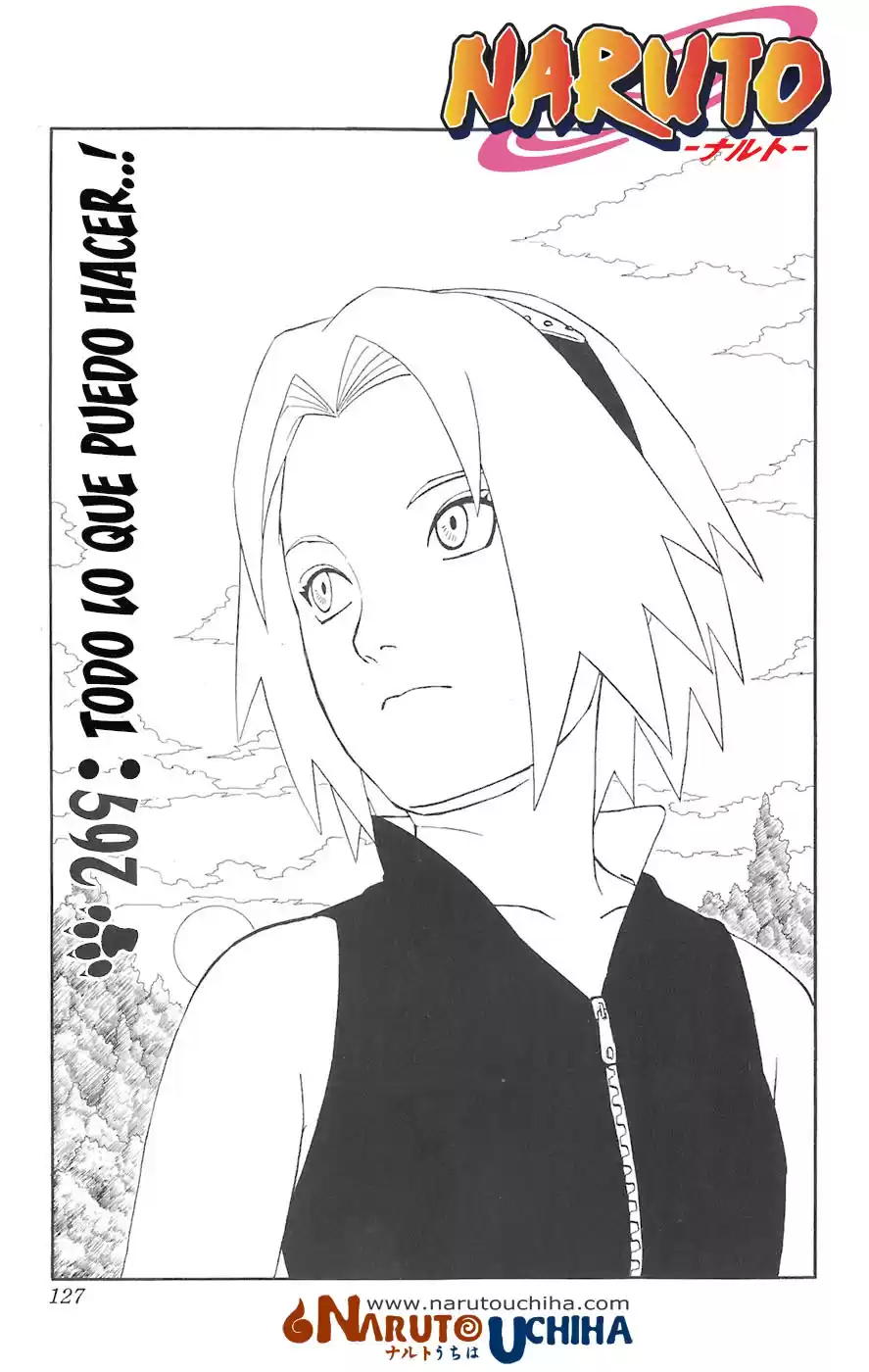 Naruto Capitulo 269 página 1