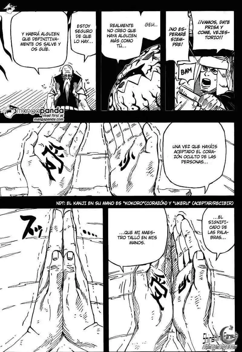 Naruto Capitulo 660 página 10