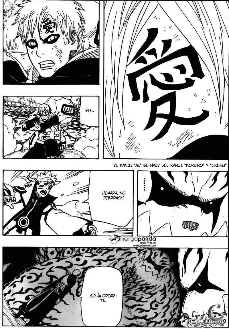 Naruto Capitulo 660 página 11