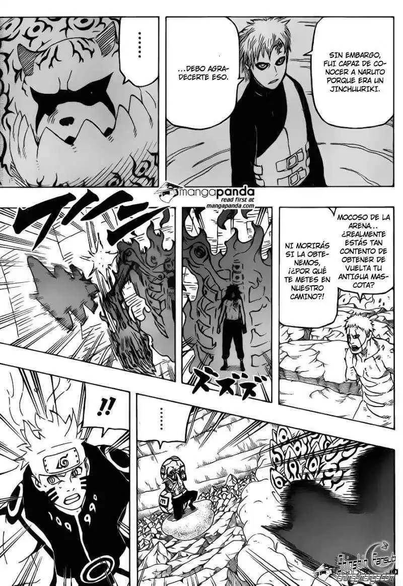 Naruto Capitulo 660 página 12