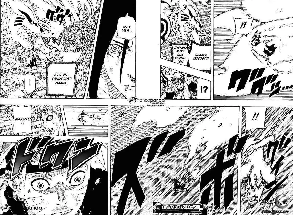 Naruto Capitulo 660 página 17