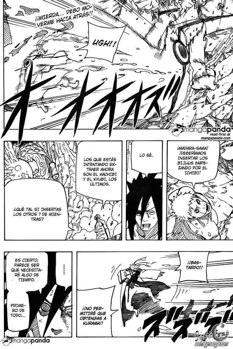 Naruto Capitulo 660 página 3