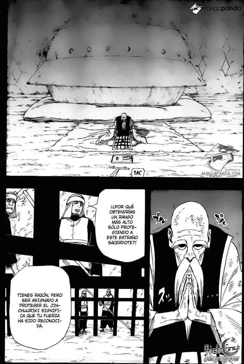 Naruto Capitulo 660 página 7