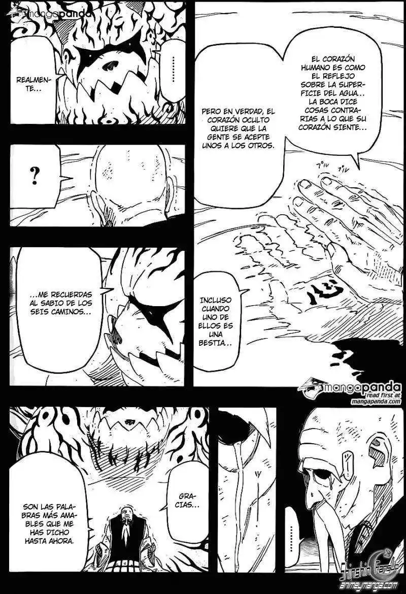 Naruto Capitulo 660 página 9