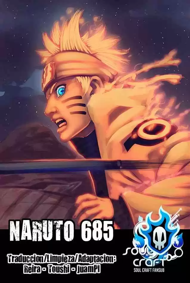 Naruto Capitulo 685 página 1