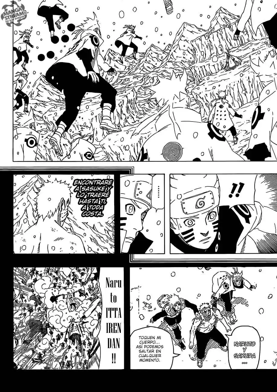 Naruto Capitulo 685 página 3