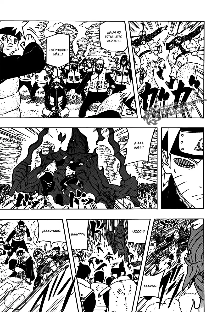 Naruto Capitulo 560 página 11