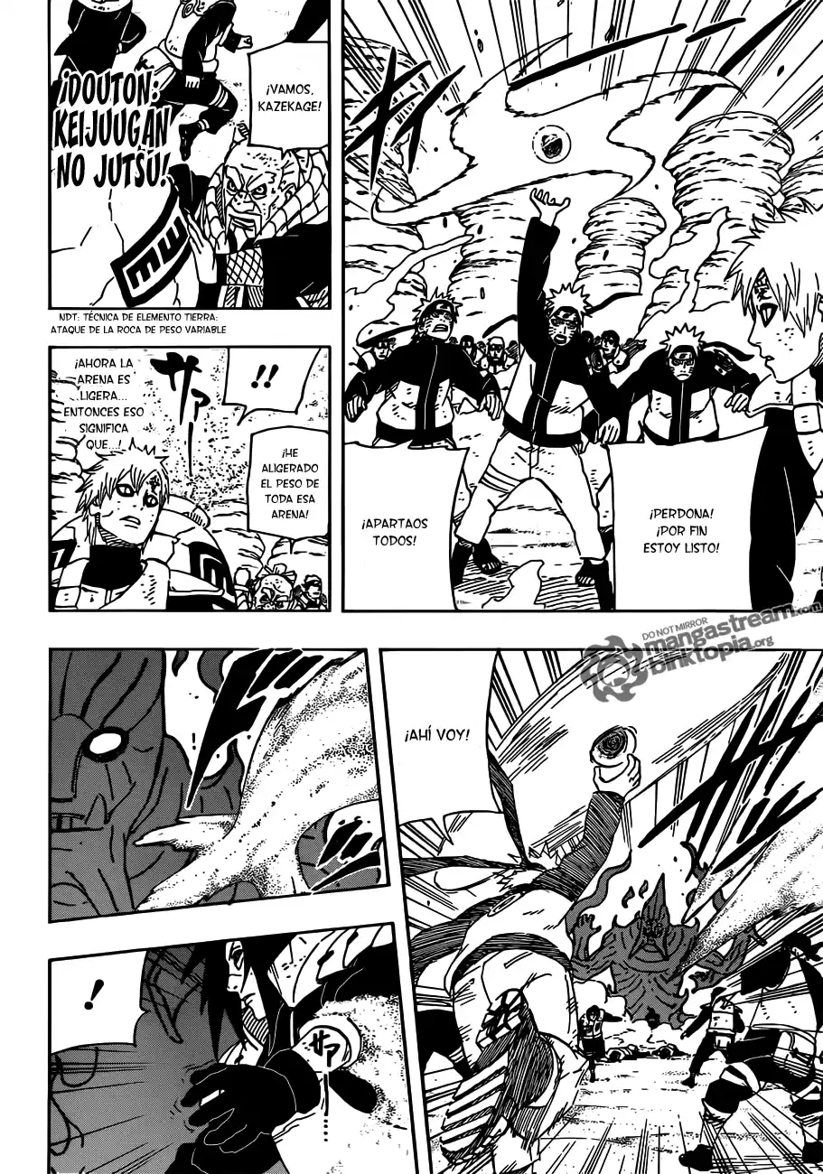 Naruto Capitulo 560 página 12