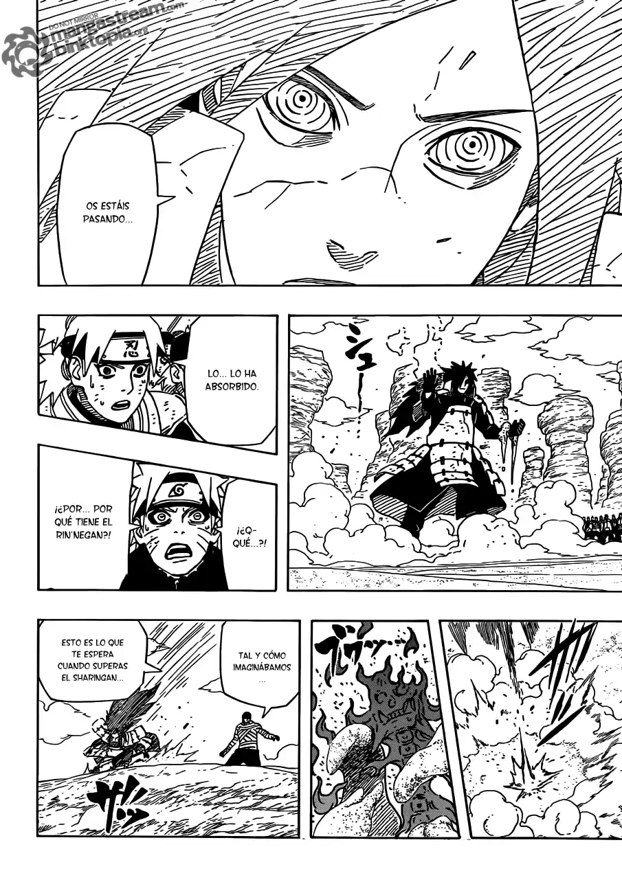 Naruto Capitulo 560 página 14