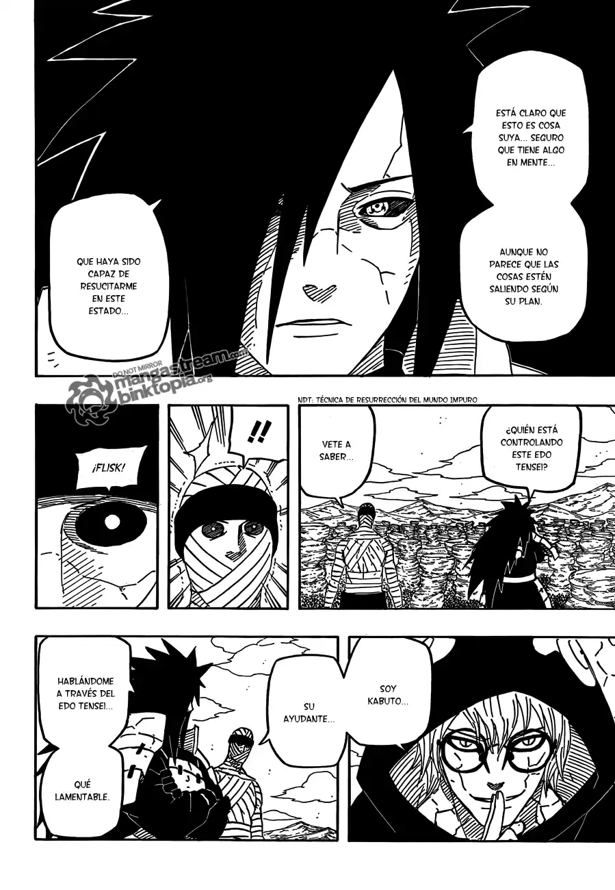 Naruto Capitulo 560 página 2