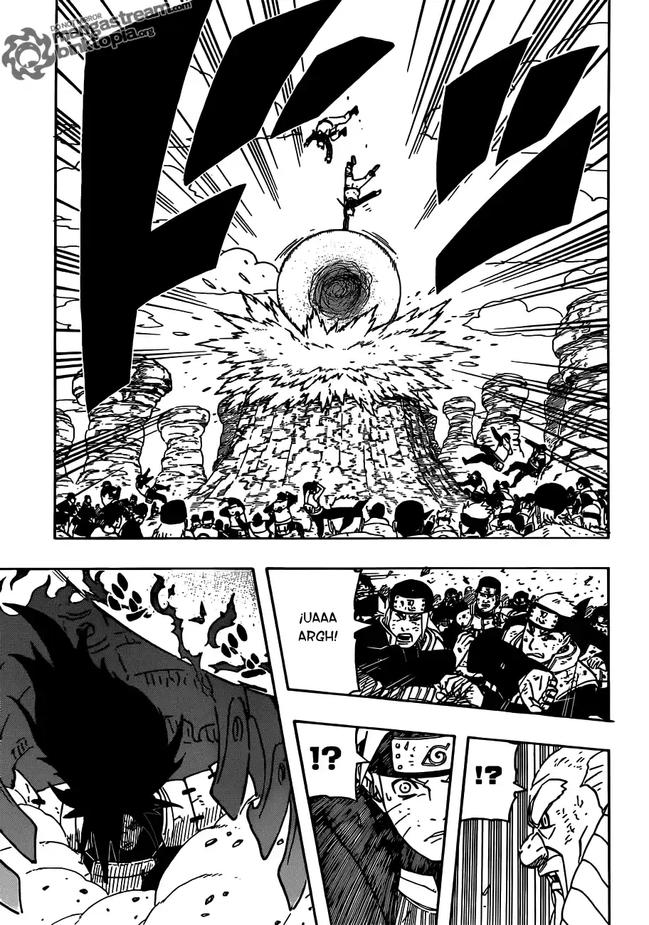 Naruto Capitulo 560 página 9