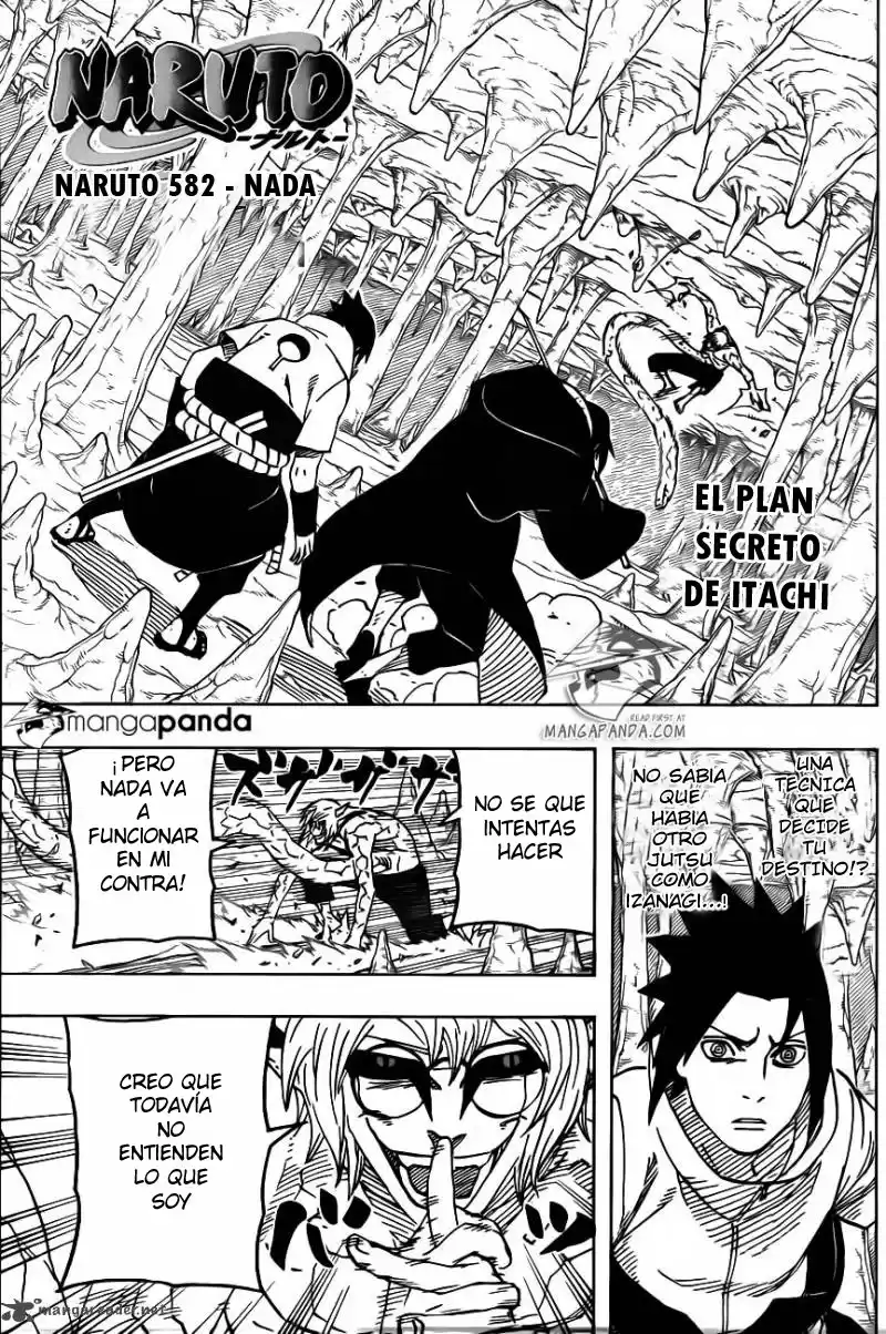 Naruto Capitulo 582 página 1