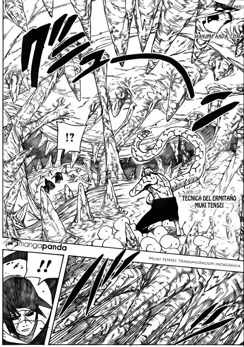 Naruto Capitulo 582 página 2