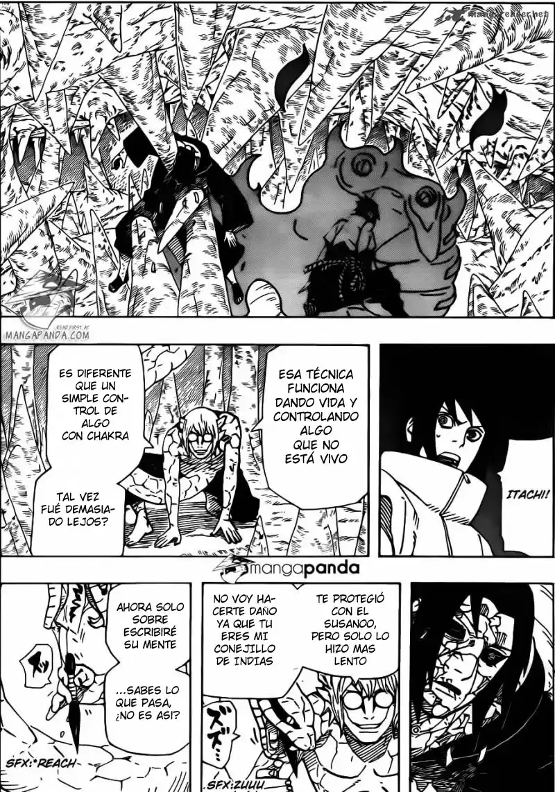 Naruto Capitulo 582 página 3