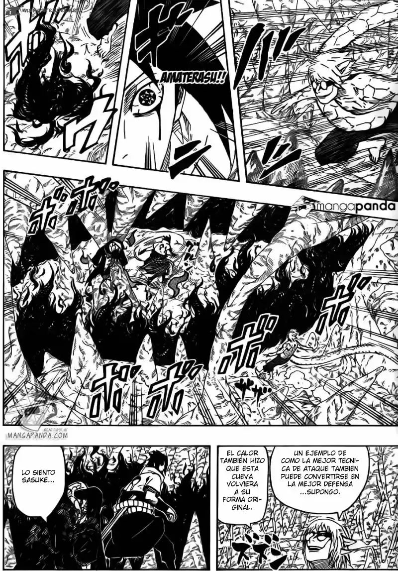 Naruto Capitulo 582 página 4