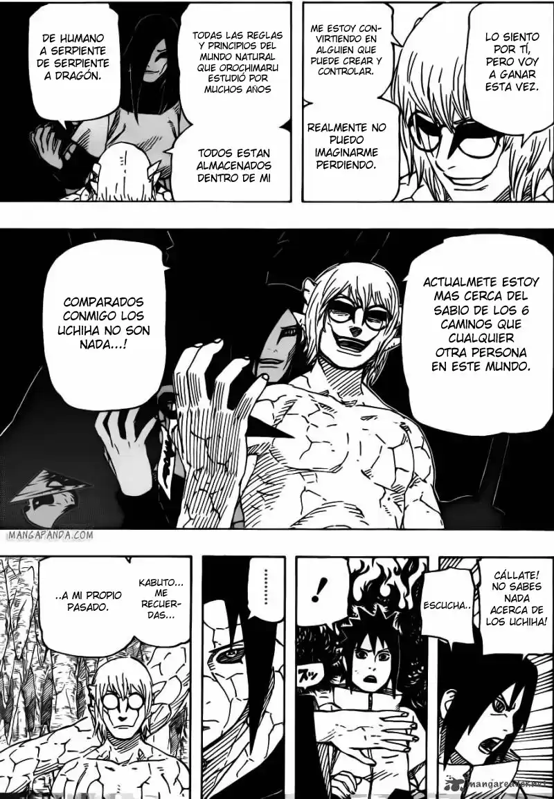 Naruto Capitulo 582 página 5