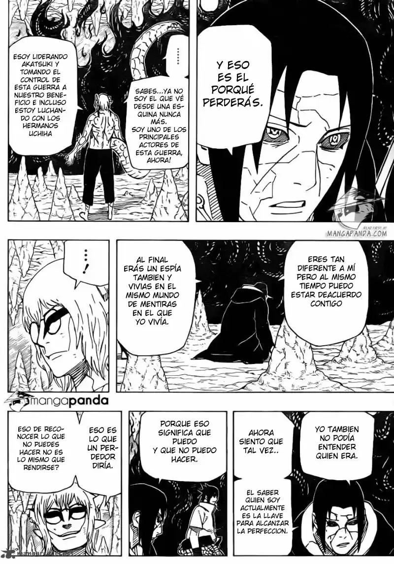 Naruto Capitulo 582 página 6