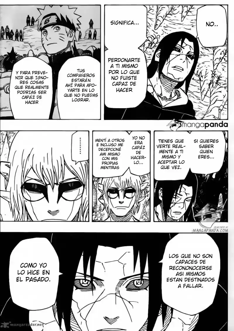 Naruto Capitulo 582 página 7