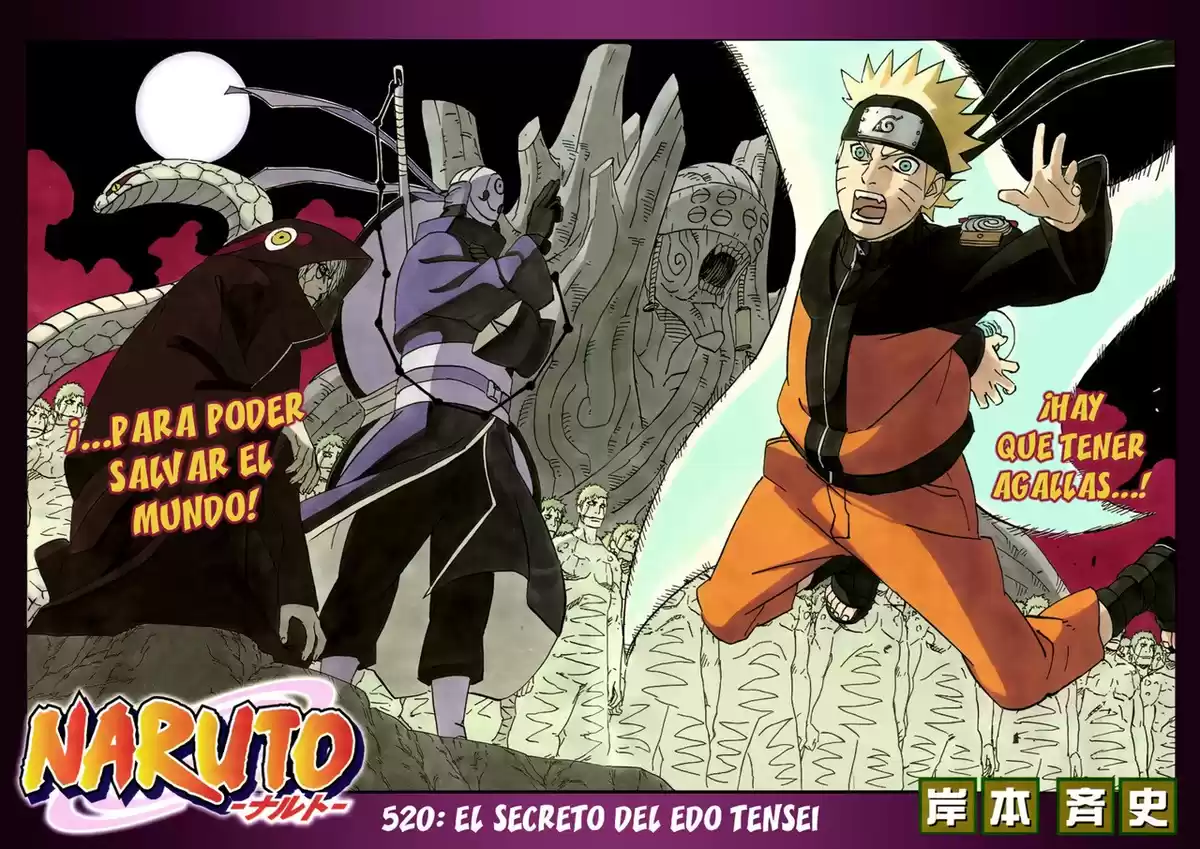 Naruto Capitulo 520 página 2