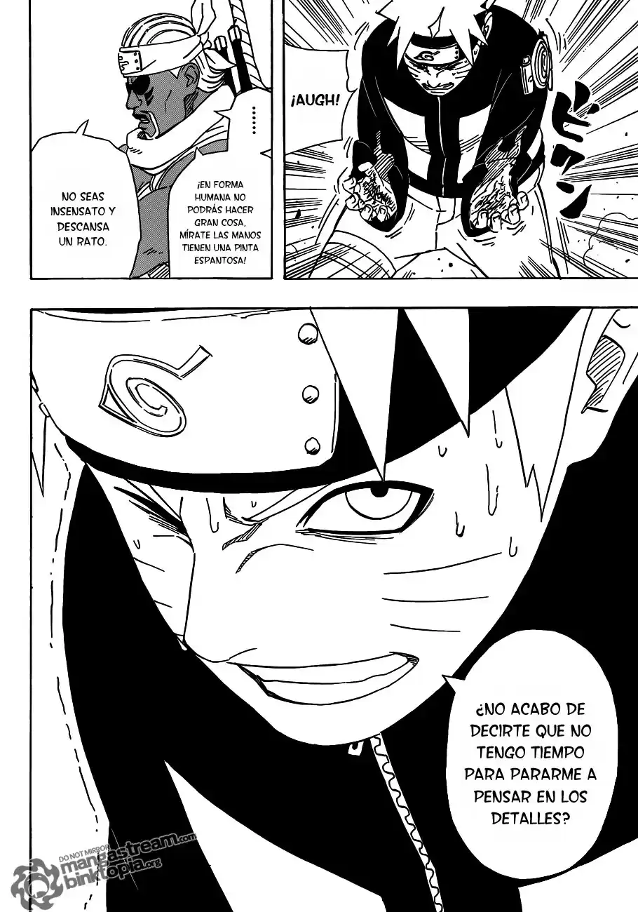 Naruto Capitulo 520 página 4