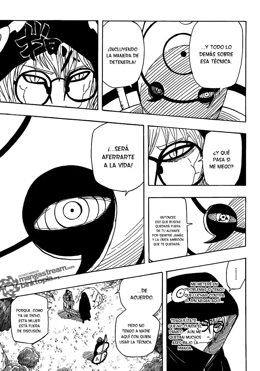 Naruto Capitulo 520 página 7