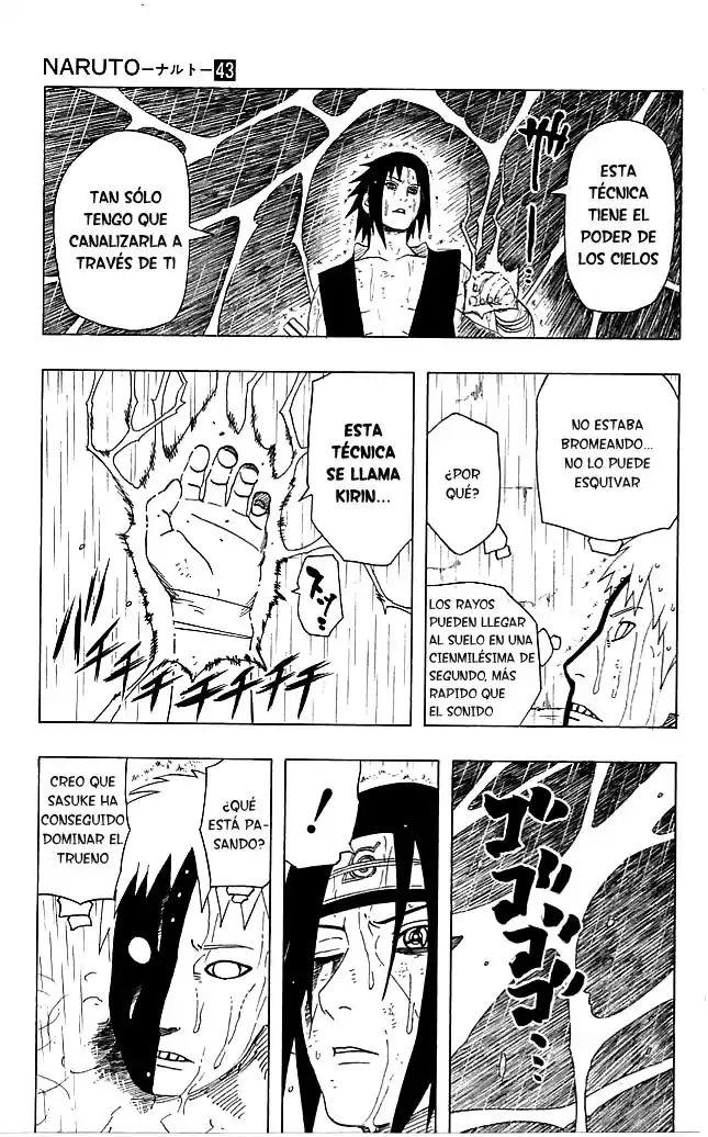 Naruto Capitulo 391 página 6