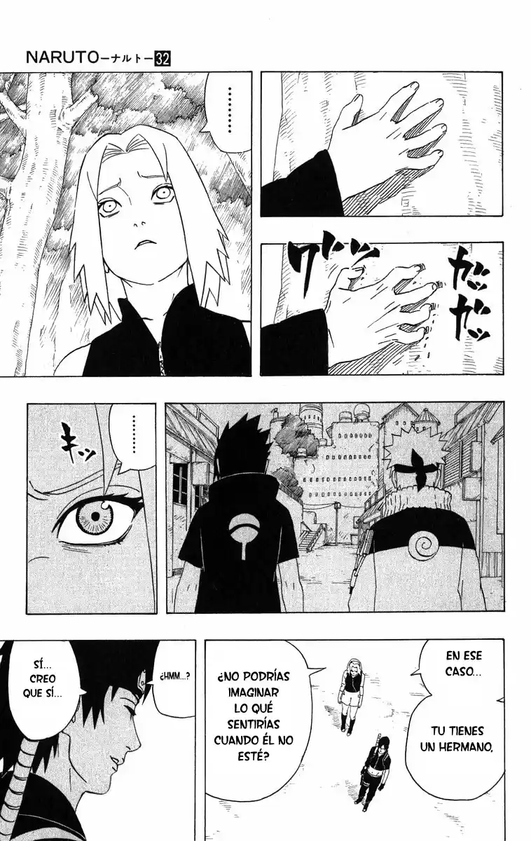 Naruto Capitulo 289 página 3