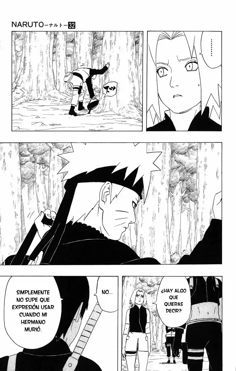 Naruto Capitulo 289 página 5