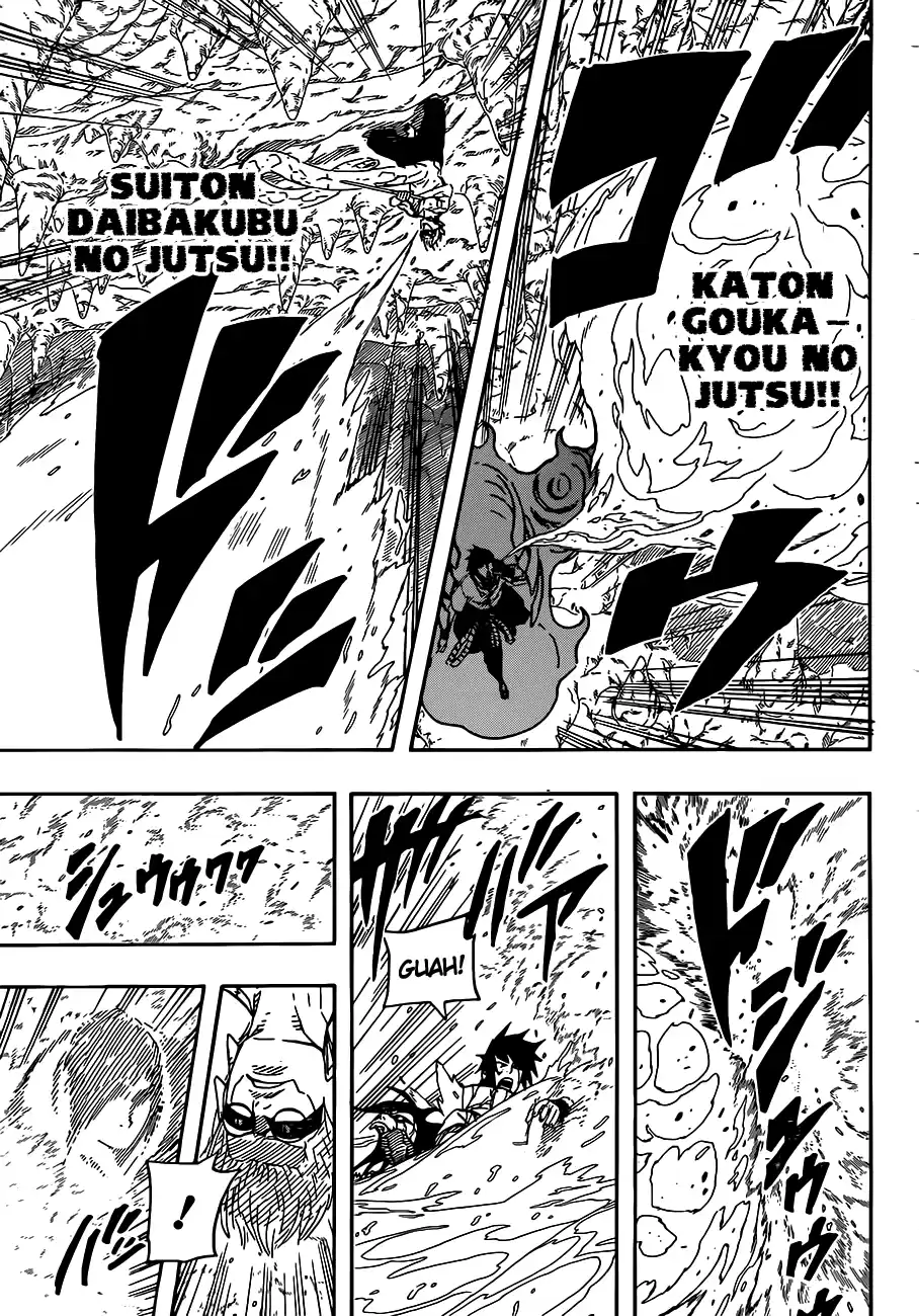 Naruto Capitulo 586 página 3