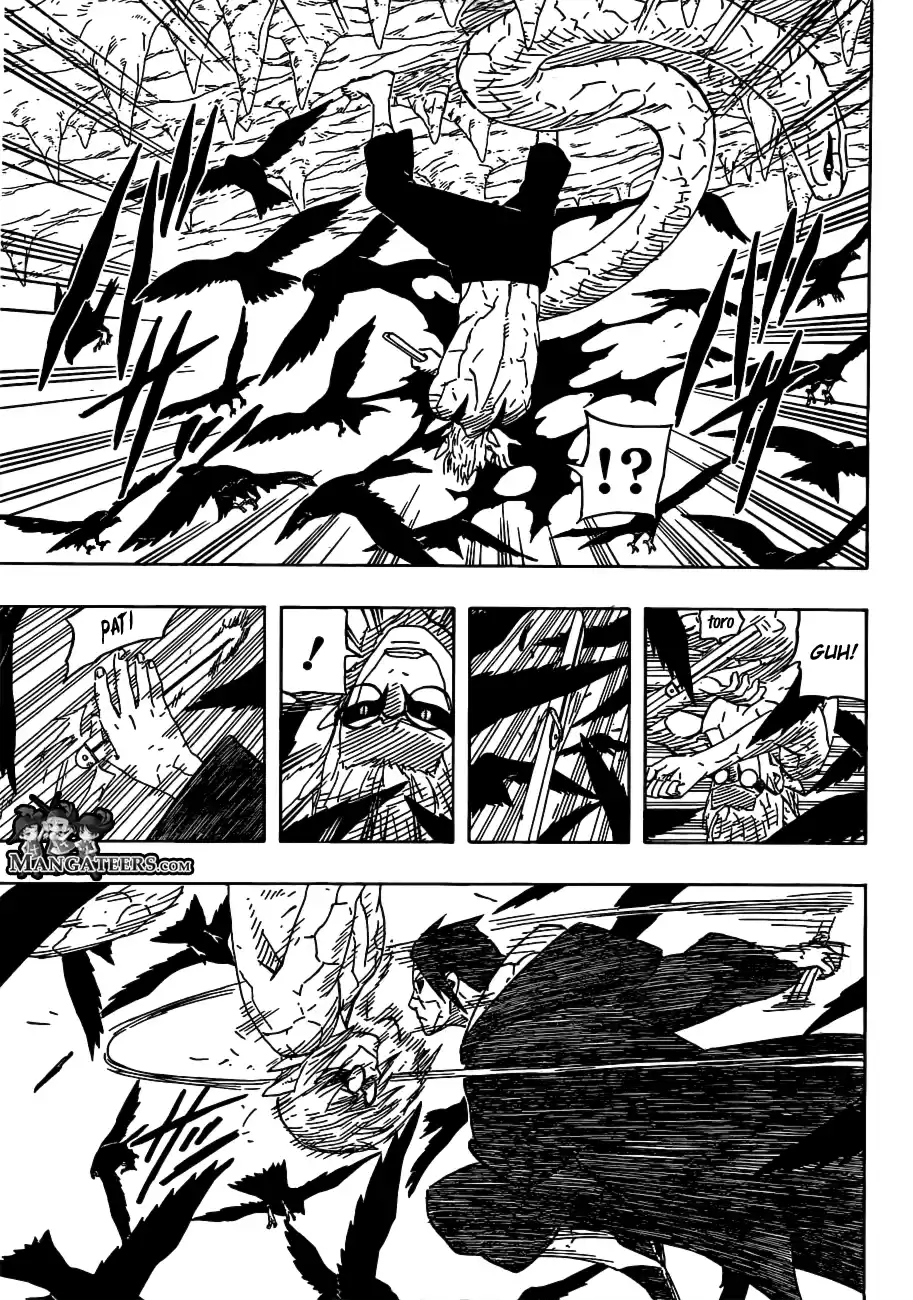 Naruto Capitulo 586 página 5