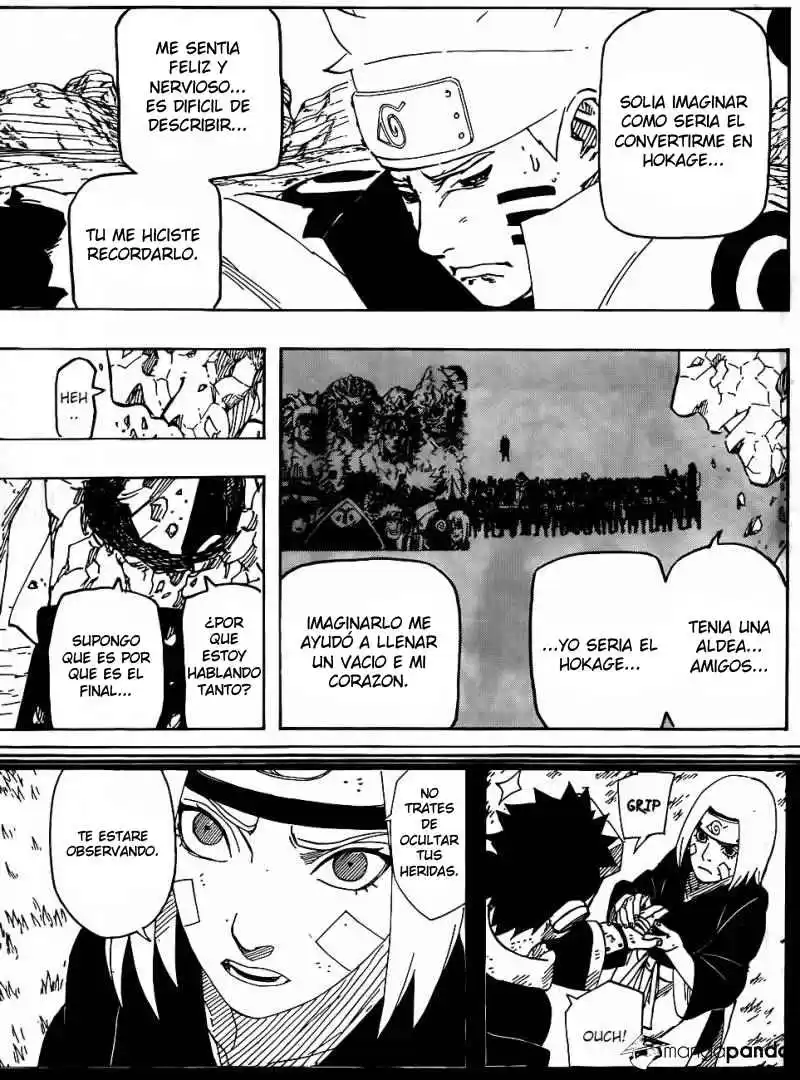 Naruto Capitulo 687 página 10