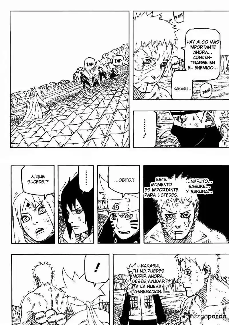 Naruto Capitulo 687 página 3