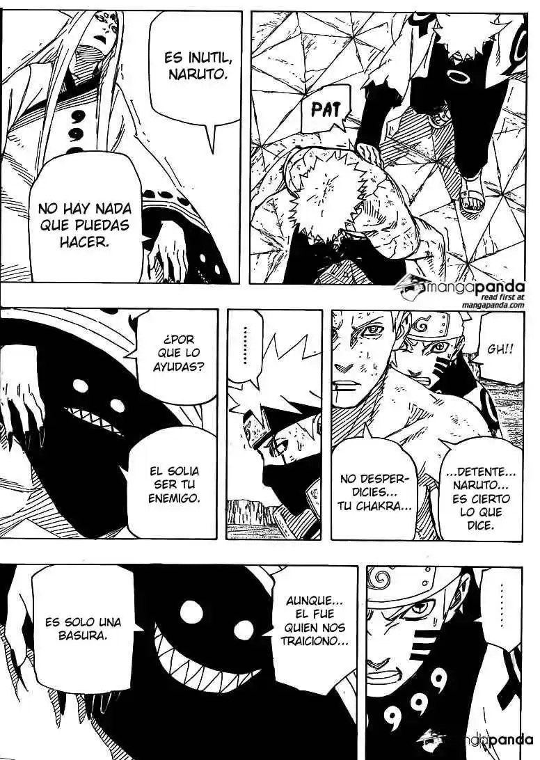 Naruto Capitulo 687 página 4