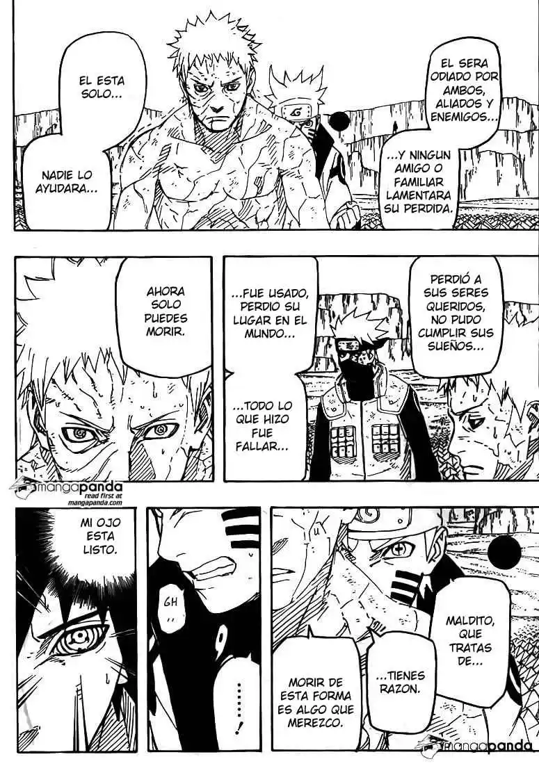 Naruto Capitulo 687 página 5