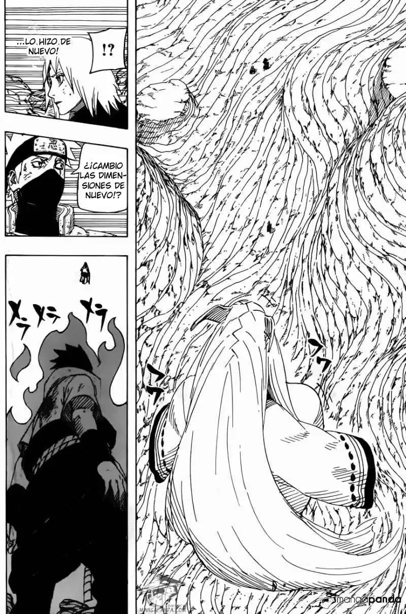 Naruto Capitulo 687 página 7