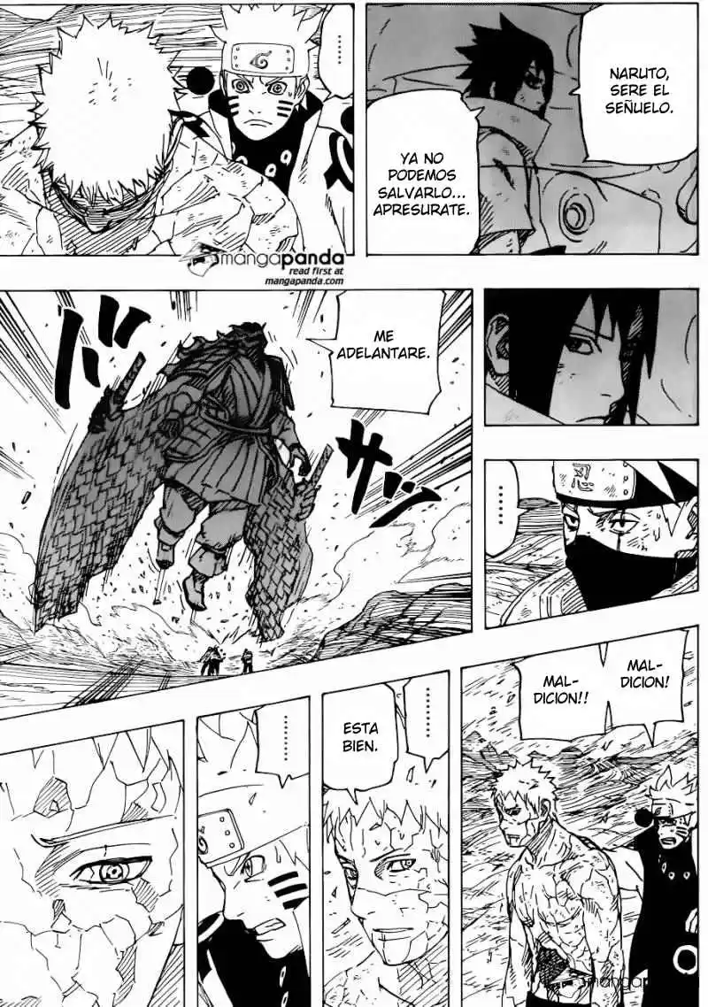 Naruto Capitulo 687 página 8