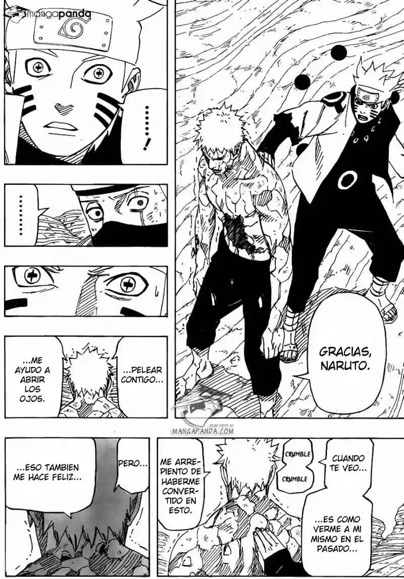 Naruto Capitulo 687 página 9