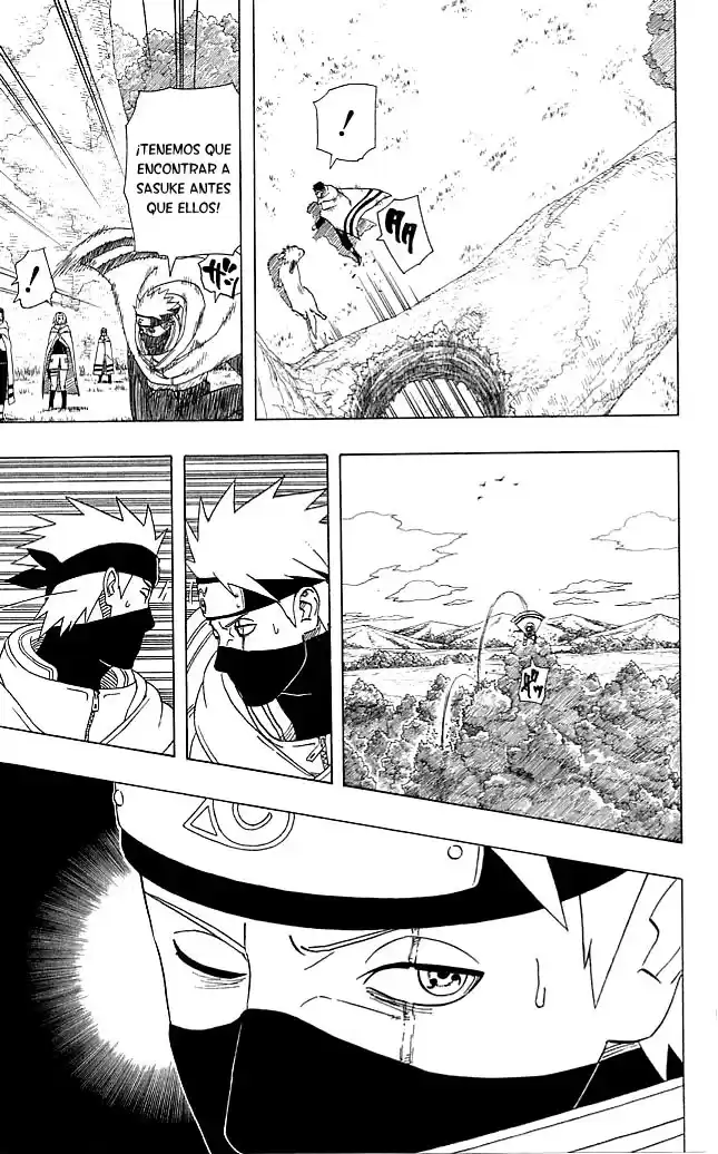 Naruto Capitulo 396 página 3